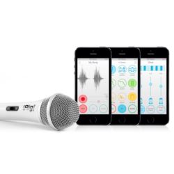 IK iRig Voice White - Mikrofon dla iOS/ Android